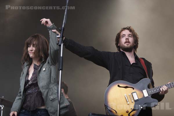 BROKEN SOCIAL SCENE - 2006-08-26 - SAINT CLOUD - Domaine National - Scene de la Cascade - 